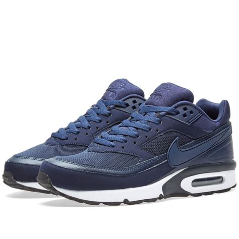 Nike Air Max BW Midnight Navy, White & Black 